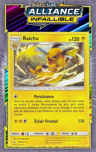 Raichu sl10 alliance - raichu, sl10:alliance