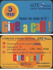 GTS OMNICOM  PR20 GIVE A CALL