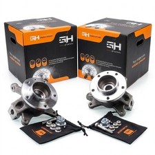 2x Moyeu Support Broche D+G