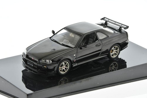 Nissan skyline r34 - skyline, v-spec