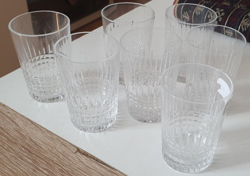 Lot verres thé - à, ou
