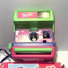Vintage Pink Barbie Polaroid
