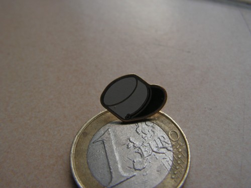 Pins militaire kepi blanc - ,