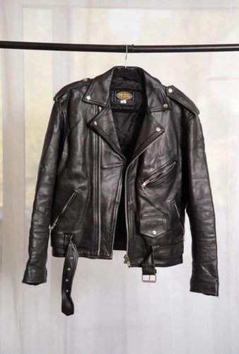 Perfecto cuir noir mdk - mdk, major