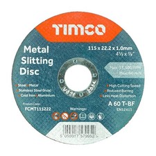 Timco - Disque Abrasif Lié -