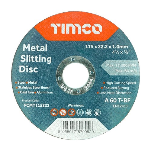 Timco disque abrasif lié - timco,