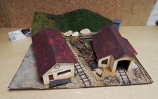 ECHELLE HO. SCENE MAQUETTE
