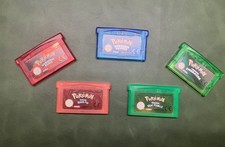 Jeux Pokémon Game Boy Advance