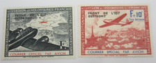 TIMBRES LVF - LEGION DES VOLONTAIRES FRANCAIS - N° 4 + 5 - NEUFS SANS GOMME