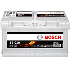 Batterie de voiture Bosch S5010 585 200 080 12V 85AH (110/115)