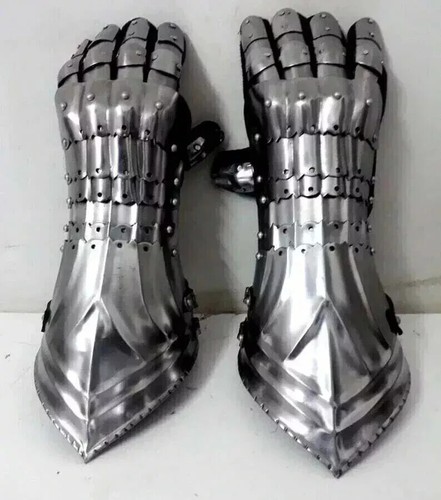 Paire gants armure de - paire,