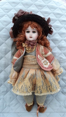 Poupee eleonore mundia de - poupee,
