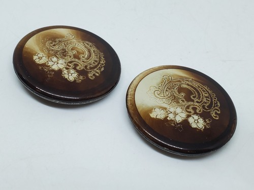 Anciens gros bouton motif - 2,
