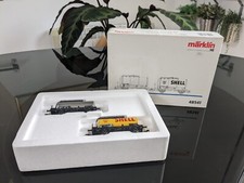 Lot of tank cars Märklin H0 48541 Belgium 2 pieces shell etc. from SNCB