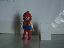 PLAYMOBIL vintage city life enfant fille gilet de sauvetage set 3479 de 1984 #2