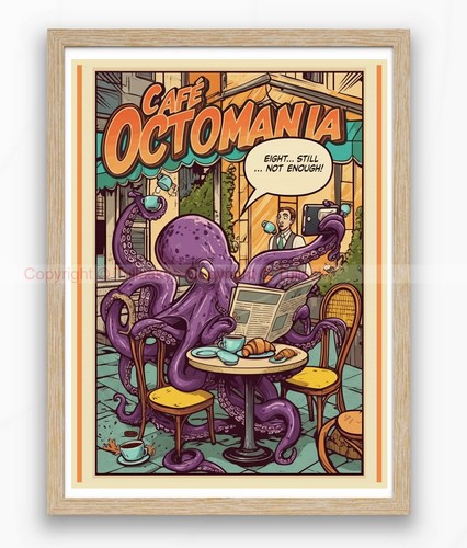Affiche déco 30x40 cm - 🎨,