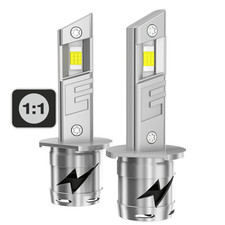 CANBUS H1 EASYPro 1:1 Fuzion Plug & Play LED Lamp Kit, High Power, ITA