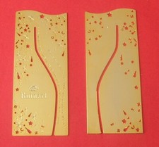 Ruinart Champagne Metal Bookmark / New Year / Bookmark, Bookmark