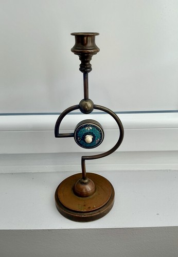 1900 art nouveau rare bougeoir - nouveau,