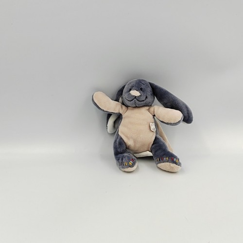 Attache tétine doudou lapin - attache,