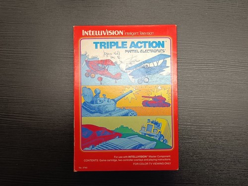 Triple action mattel - action,