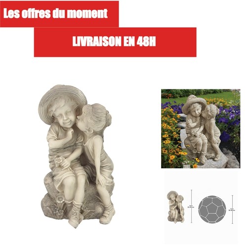 Design toscano statue enfants - statue,