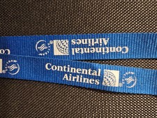 Continental Airlines Lanyard - Sky Team Edition