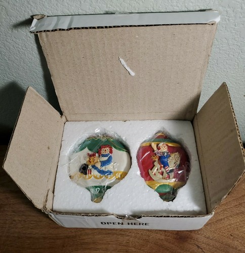 Danbury mint raggedy ann and - danbury,