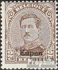 belge Post eupen 2 oblitéré 1920 albert je.