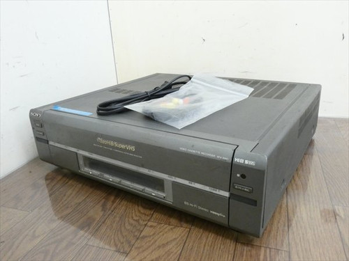 Vcr vhs sony - hi8, w