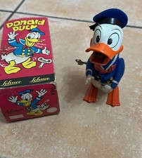 Very Rare Schuco 984 Donald Duck Boxed Dancing Donkey Boxed 1950s