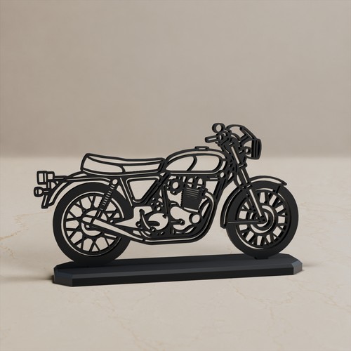 Norton commando 750 support - commando, de