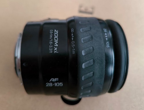 Objectif minolta 28 105 - minolta,