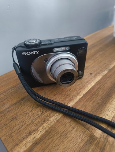 Sony cyber shot - cyber-shot, dsc-w12