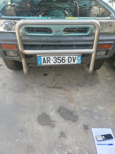 Pare buffle nissan terrano - nissan,