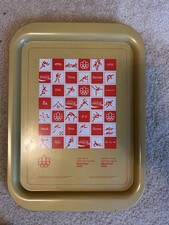 Coca Cola Metal Serving Tray For The 1976 Montreal Olympics