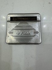 Vintage Rizla Automatic Rolling Machine Stainless Box Roll Tobacco Cigarette