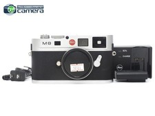 Leica M8 Digital Rangefinder Camera Silver Shutter Count 11591 *EX+*