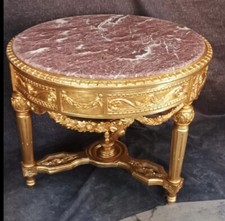 IMPOSANTE TABLE D'APPOINT OU