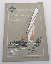 YCF Bulletin du Yacht Club de