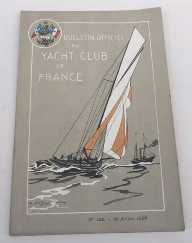 Ycf bulletin yacht - du, de