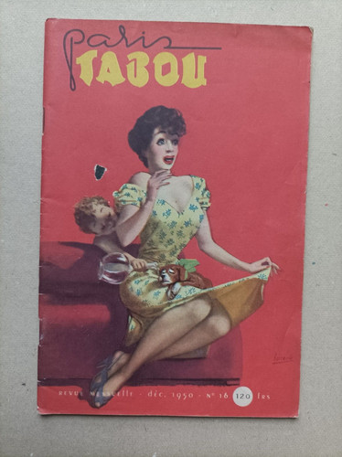 Revue paris tabou charme - paris, 16-