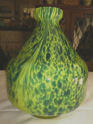 Beau vase verre - verre, de