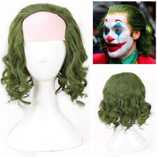 2019 Joker Arthur Fleck Joaquin Phoenix Cosplay Costume Perruque Perruque Che...