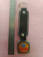 New Vintage NOS Key Ring Keychain for Simca 1000 1200 1100 Rallye Aronde