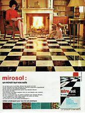 Advertising 097 1964 Mirosol Anti-Slip Floors by Hamot