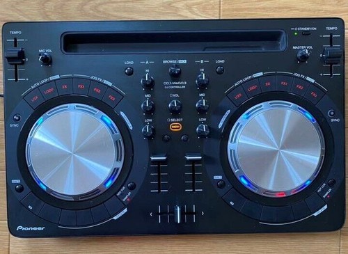 Pioneer ddj wego3 - pioneer, noir
