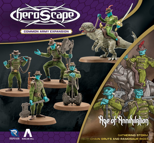 Heroscape extension armée - heroscape,