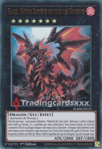 Blaze maître - yu-gi-oh!,
