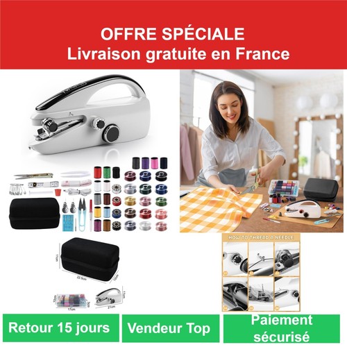 Machine coudre portable - coudre,